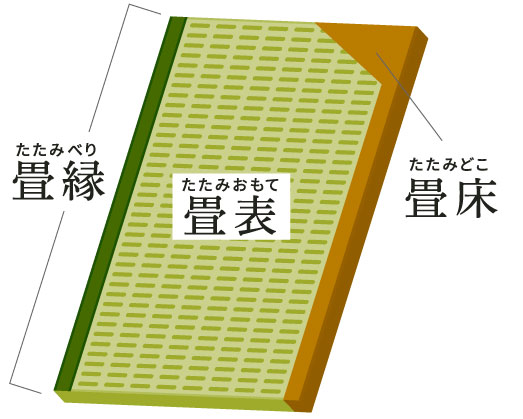 畳張替えと基礎知識 宇部市で畳張替えなら 豊田ていねい堂畳店 畳張替えと基礎知識 宇部市で畳張替えなら 豊田ていねい堂畳店